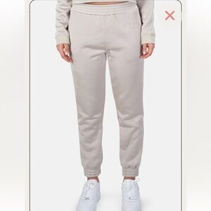 RtA Sydney Jogger Pants in Porcelain